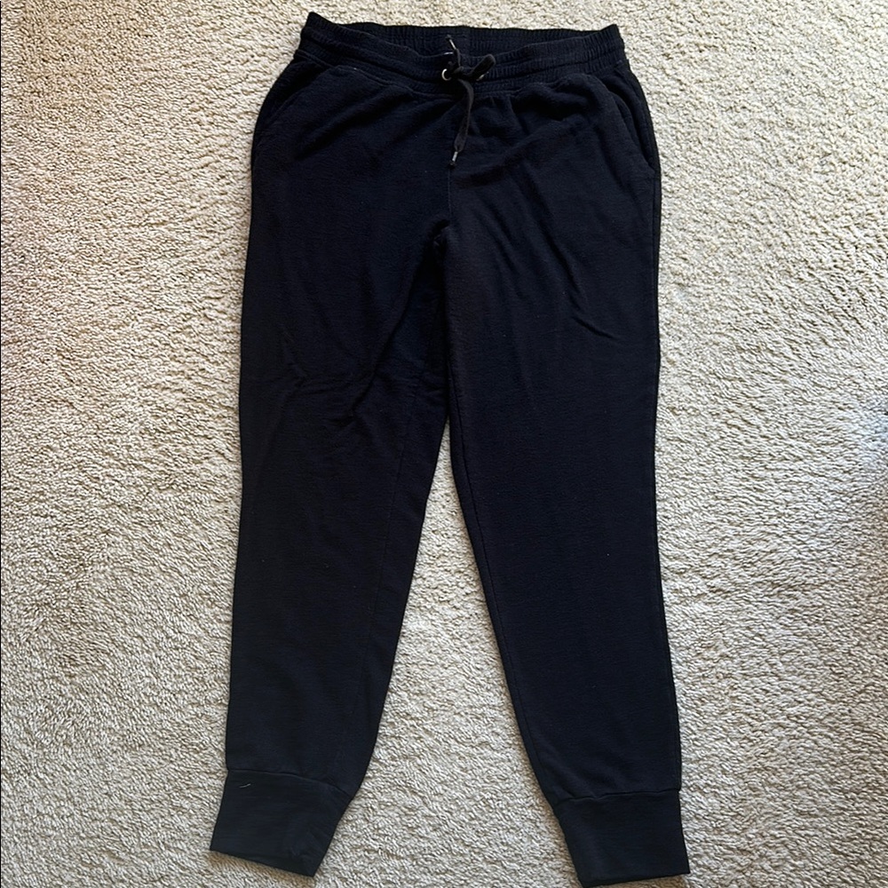 Splendid Black Jogger Pants M